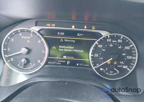 2023 Nissan Rogue Sl Fwd из США, поврежденный, VIN 5N1BT3CA9PC875782